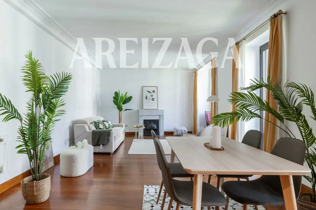Sala de estar de Piso en venta en Gros