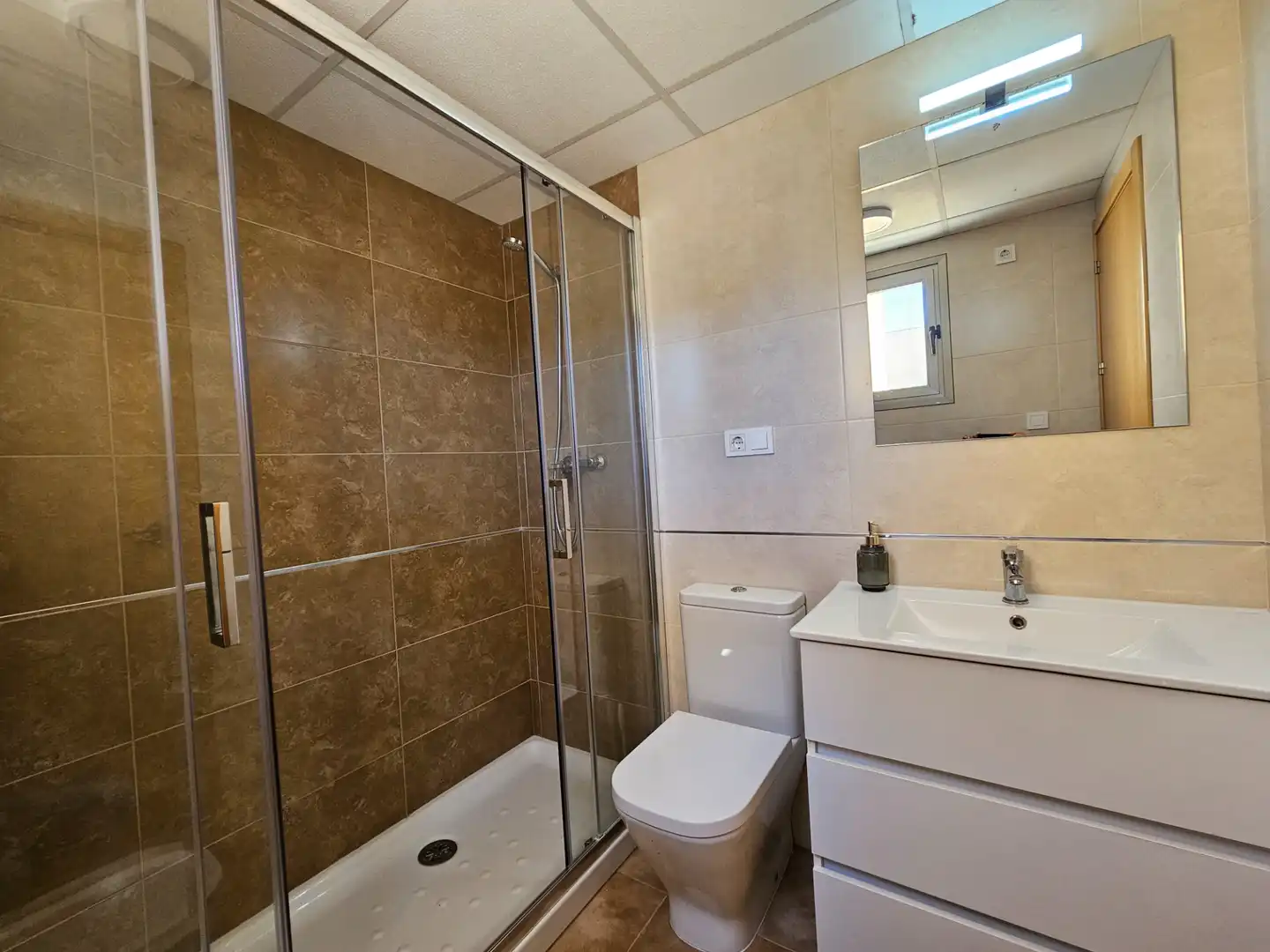 Bathroom of Detached homes for sale in Los Alcázares  with Air Conditioner, Heating and Private garden