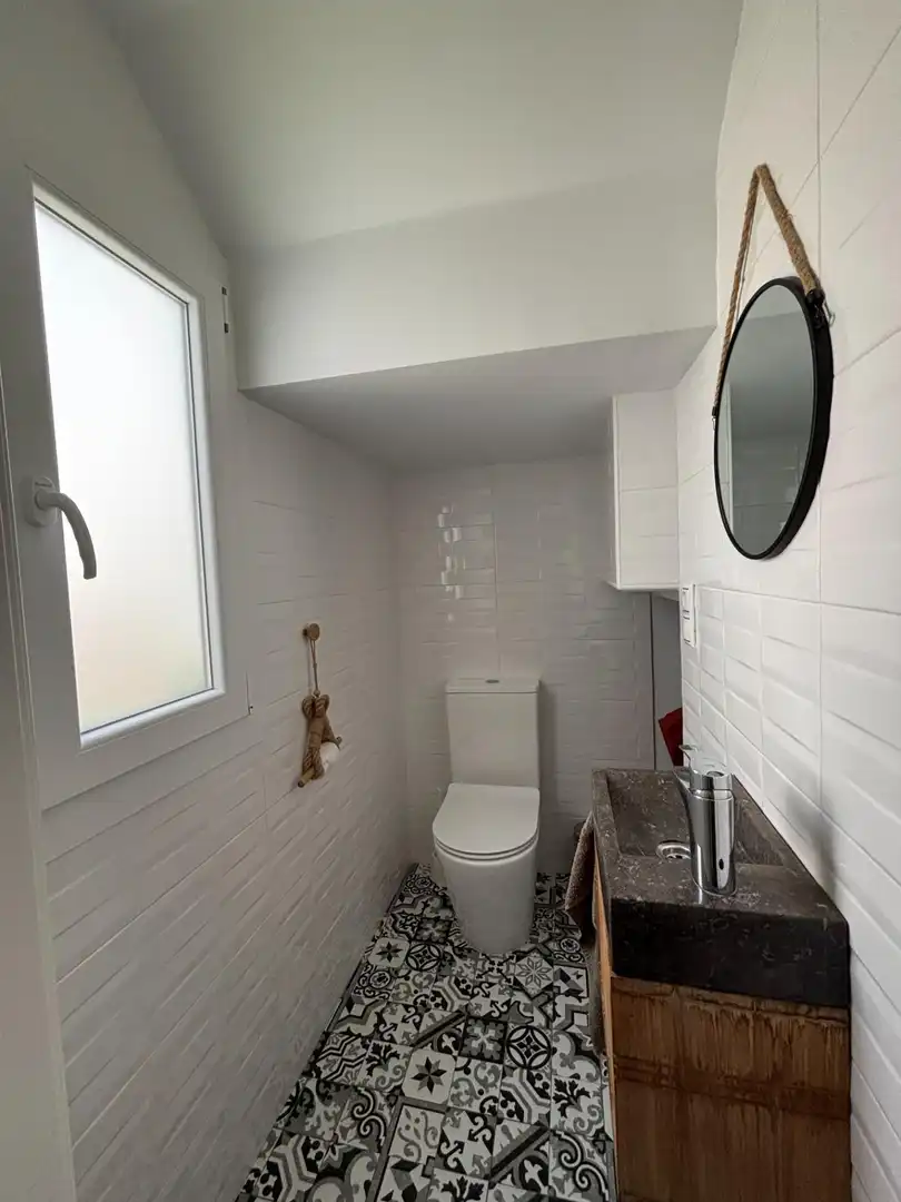 Baño de Casa adosada en venta en Antequera con Aire acondicionado, Terraza y Balcón
