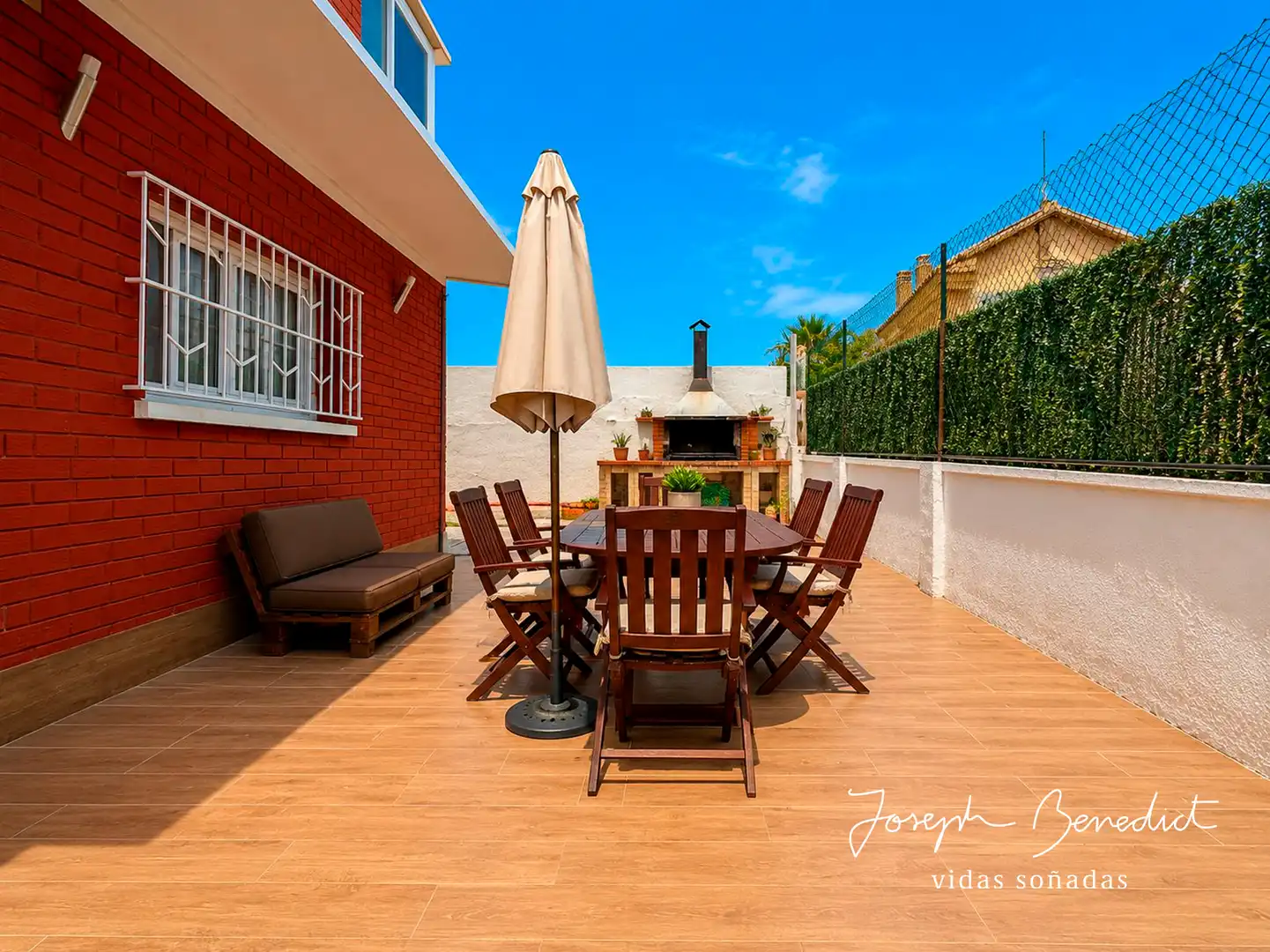 Terrace of Houses for sale in Castelldefels  with Air Conditioner, Heating and Private garden
