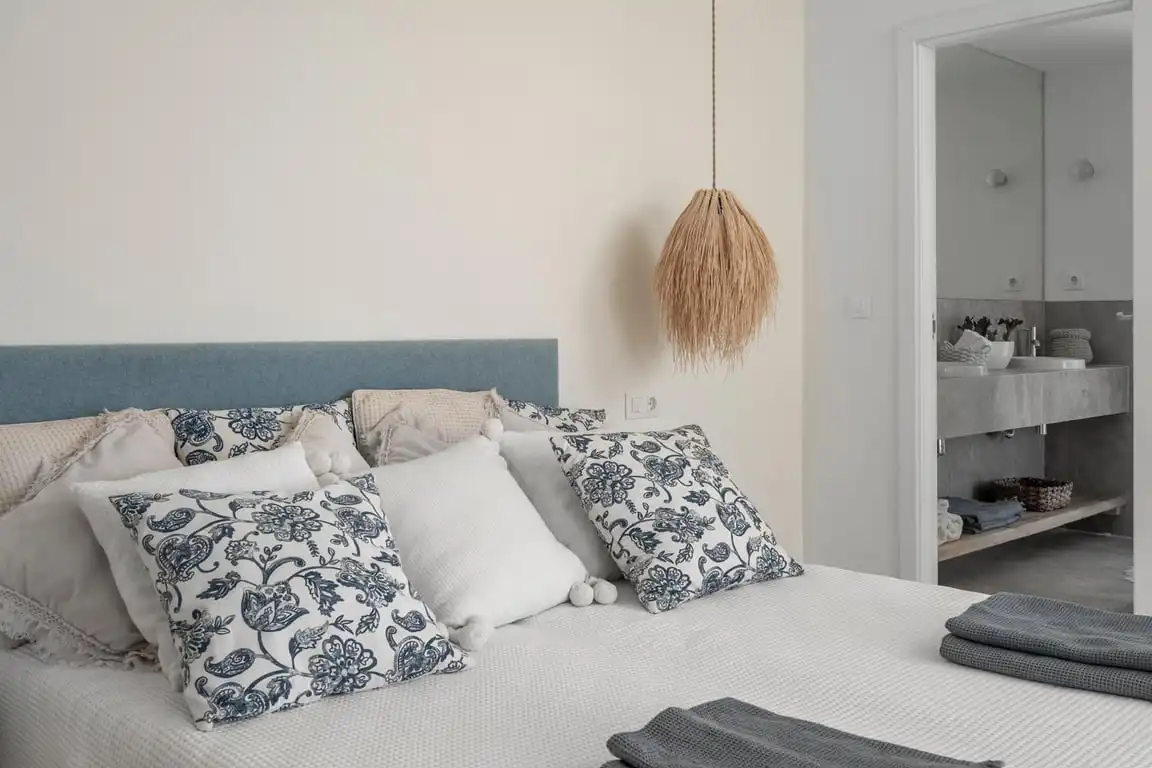 Habitación de Casa o chalet de alquiler en Jávea / Xàbia con Aire acondicionado, Trastero y Piscina