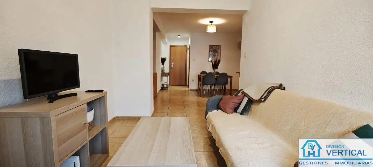 Sala de estar de Piso de alquiler en Valencia