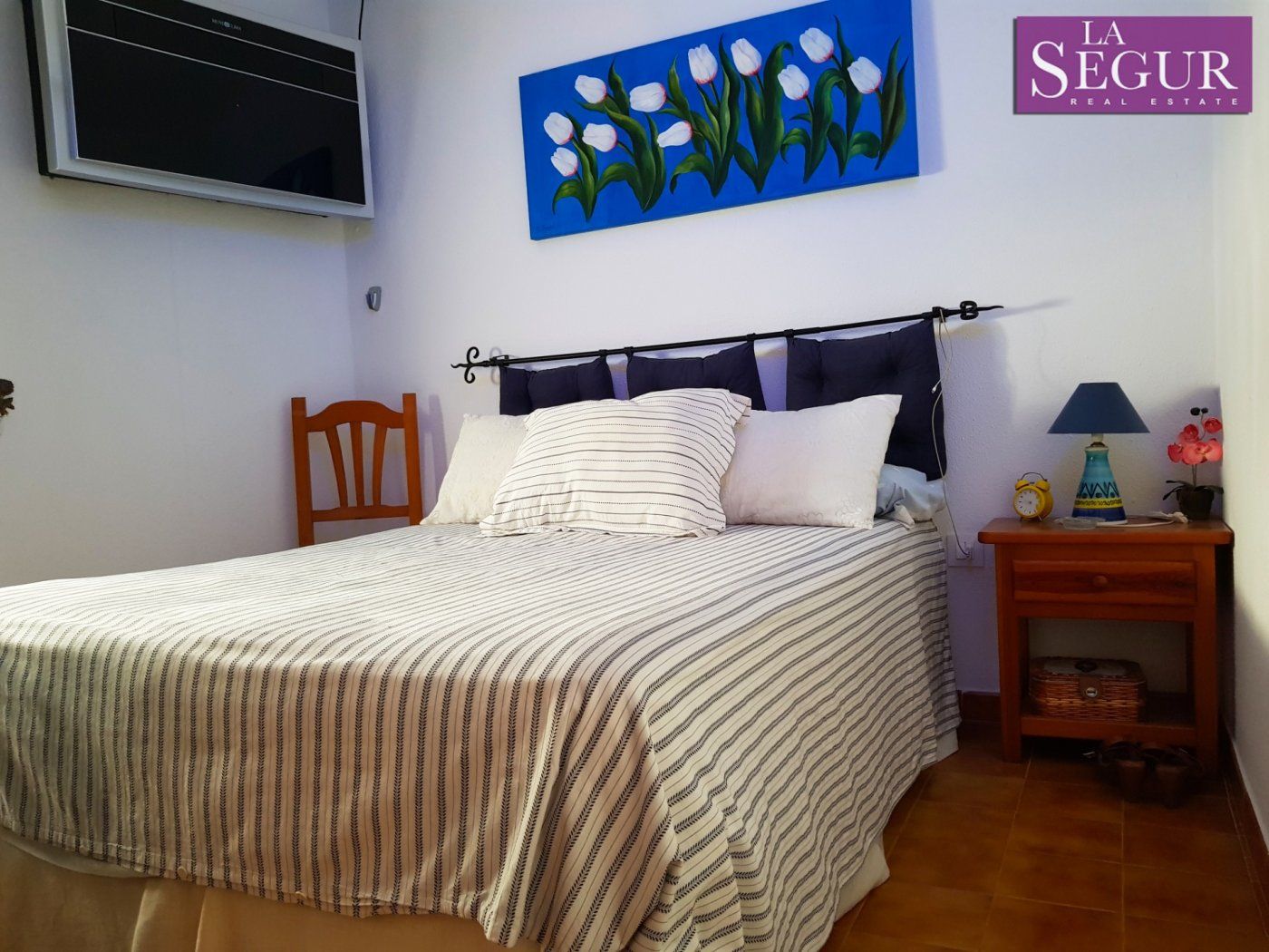 Bedroom of Apartment for sale in Barbate  with Air Conditioner and Terrace