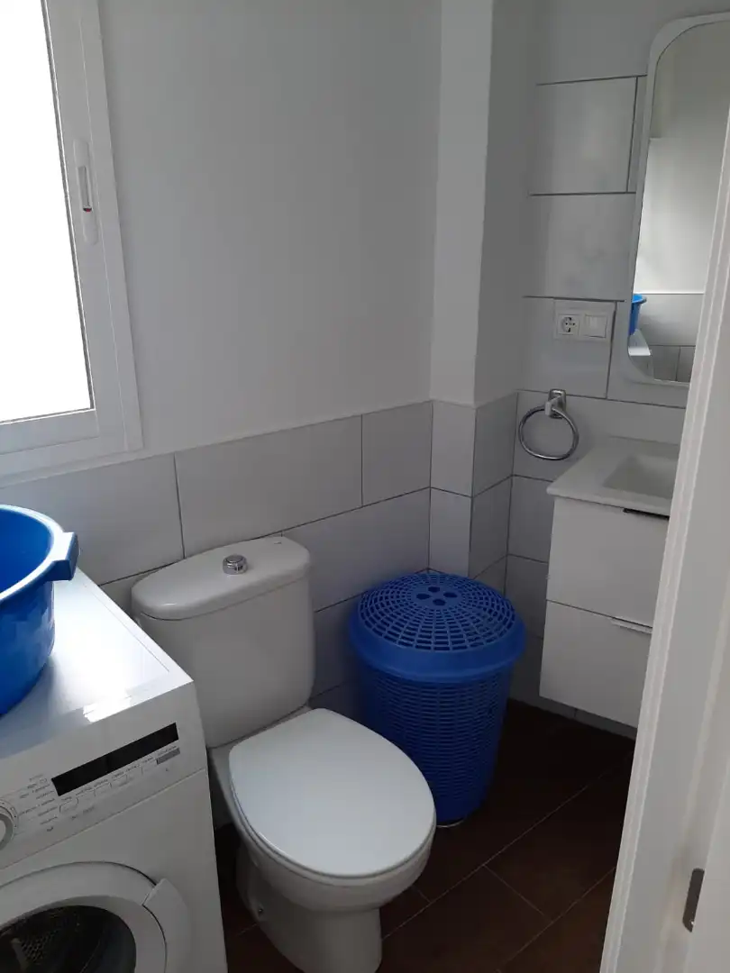 Bany de Àtic de lloguer en Alicante / Alacant amb Aire condicionat, Parquet i Terrassa