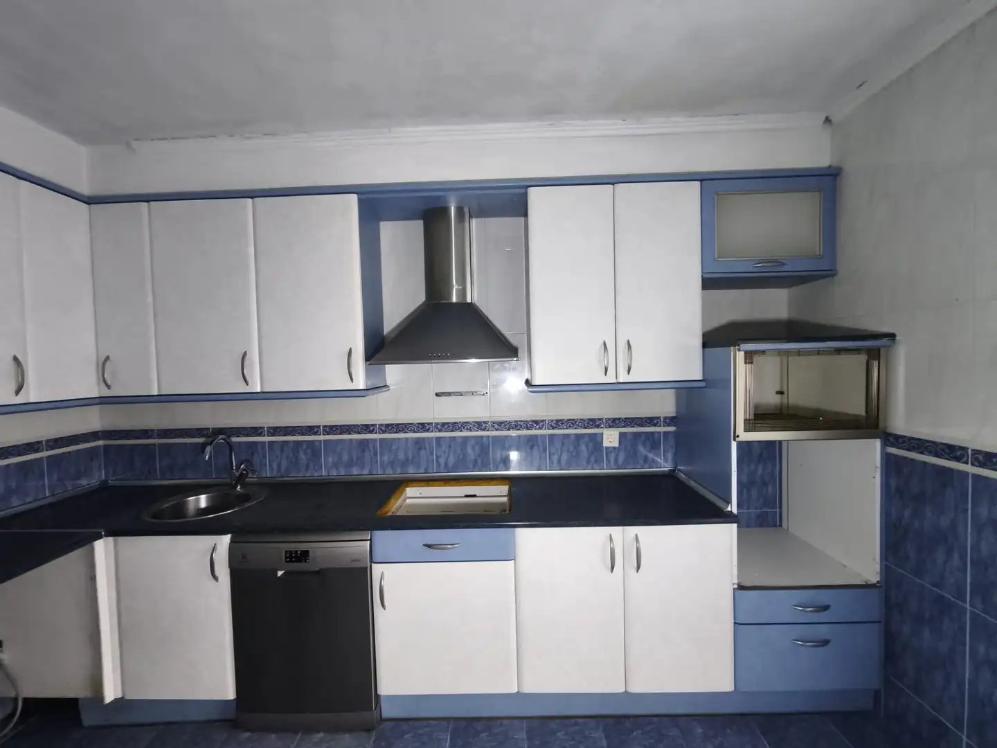 Cocina de Piso en venta en Errenteria con Balcón