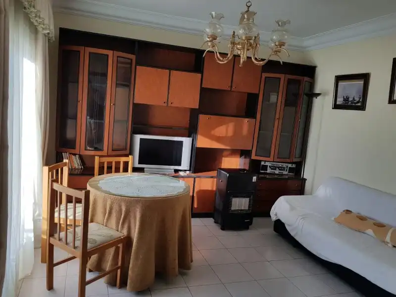Living room of Flat for sale in Plasencia  with Air Conditioner and Private garden