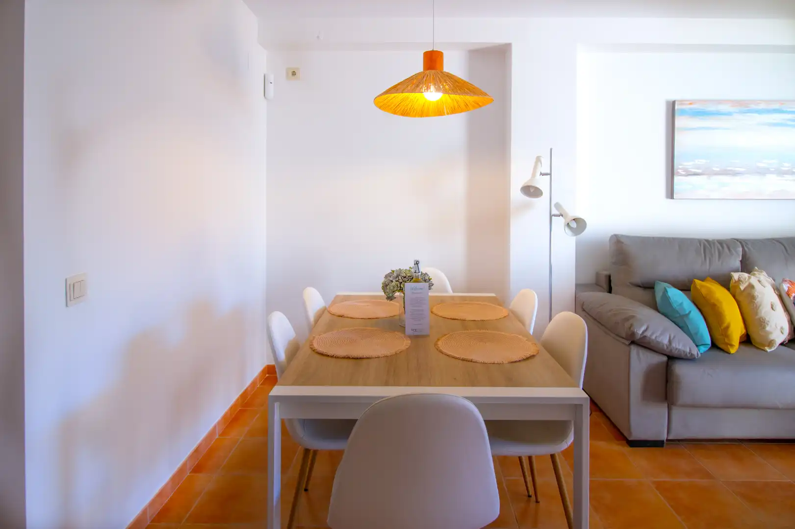 Comedor de Ático de alquiler en Jávea / Xàbia con Aire acondicionado, Calefacción y Terraza