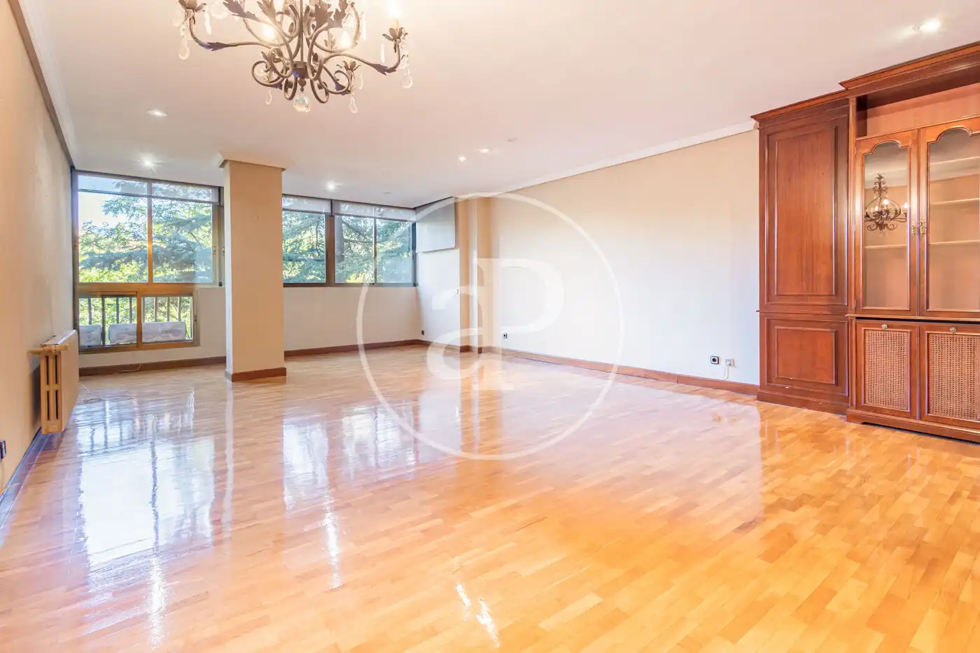 Living room of Flat for sale in Fuencarral - El Pardo