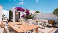 Terrace of Single-family semi-detached for sale in Málaga Capital  with Air Conditioner, Heating and Private garden