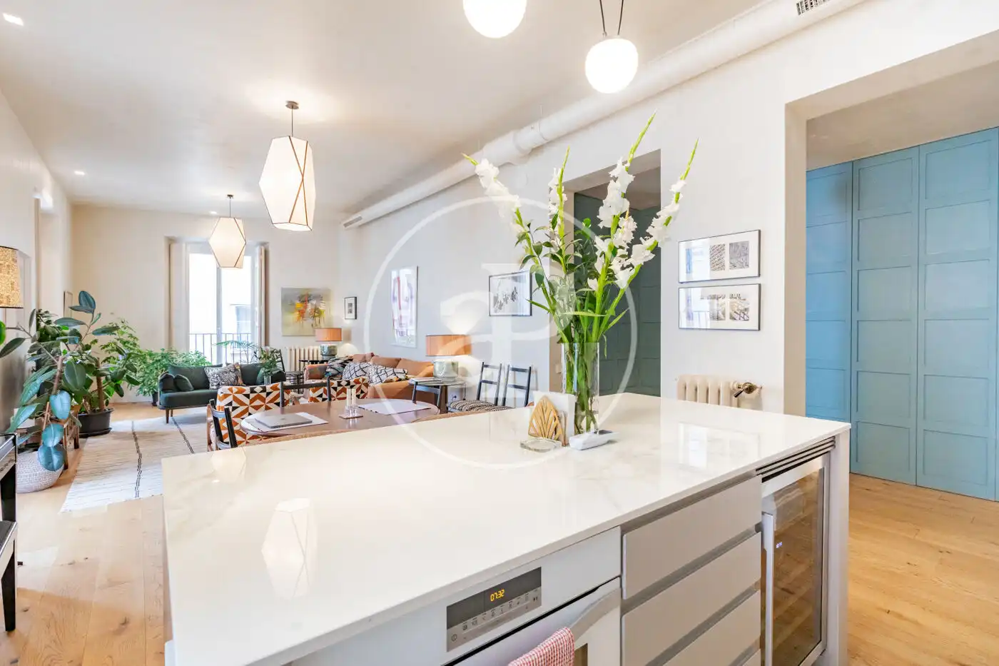 Cocina de Piso en venta en Madrid con Calefacción y Amueblado