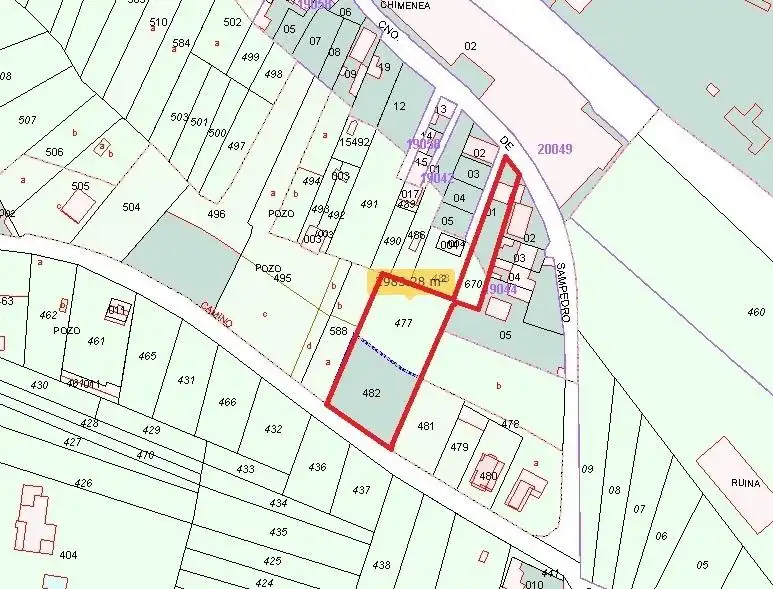 Residencial en venda en Bembibre