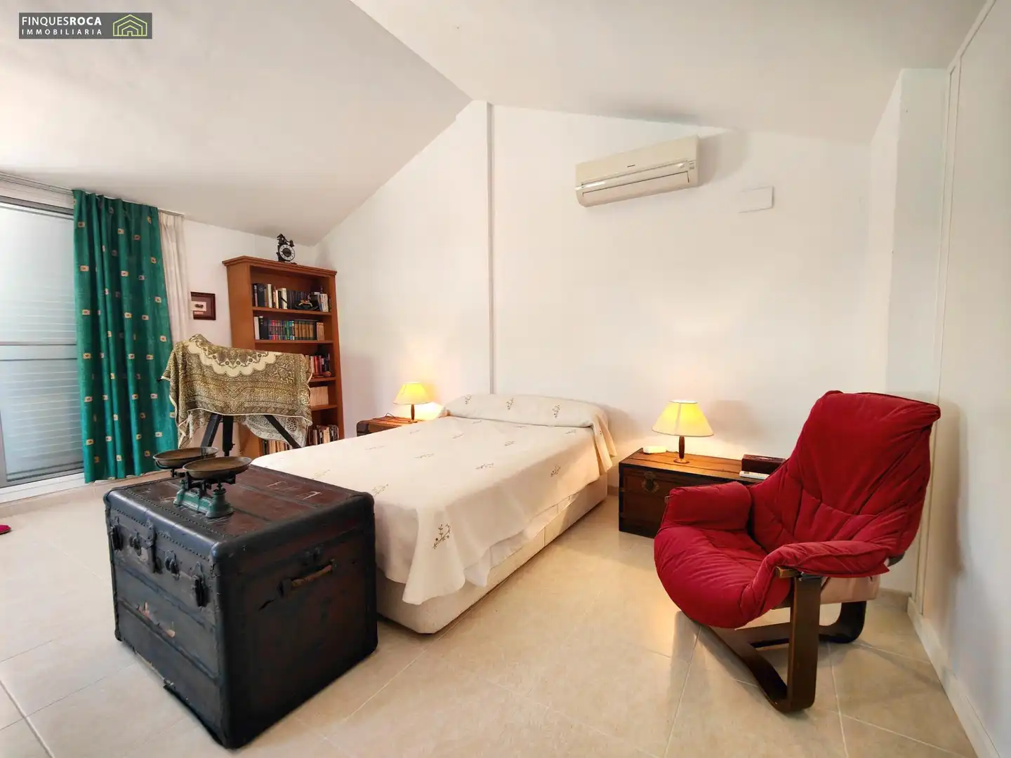 Bedroom of Attic for sale in Alcanar  with Air Conditioner, Terrace and Community pool
