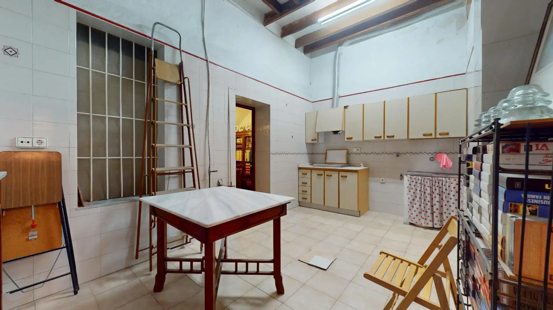 Cocina de Casa o chalet en venta en Elche / Elx con Terraza y Balcón