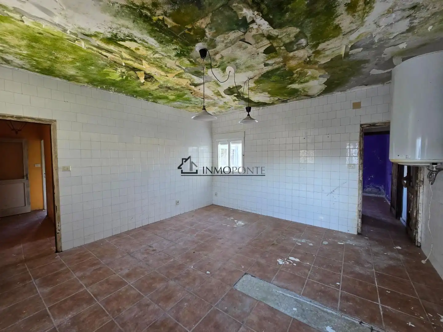 Kitchen of Flat for sale in Vilagarcía de Arousa  with Terrace