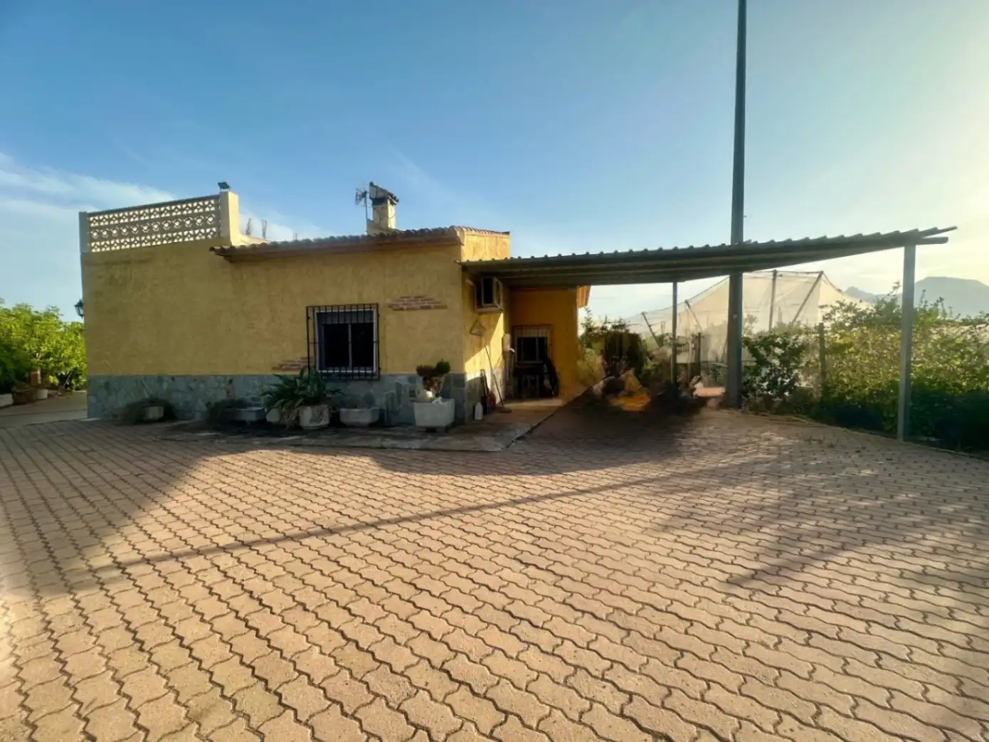 Vista exterior de Finca rústica en venta en Callosa d'en Sarrià con Jardín privado, Terraza y Trastero
