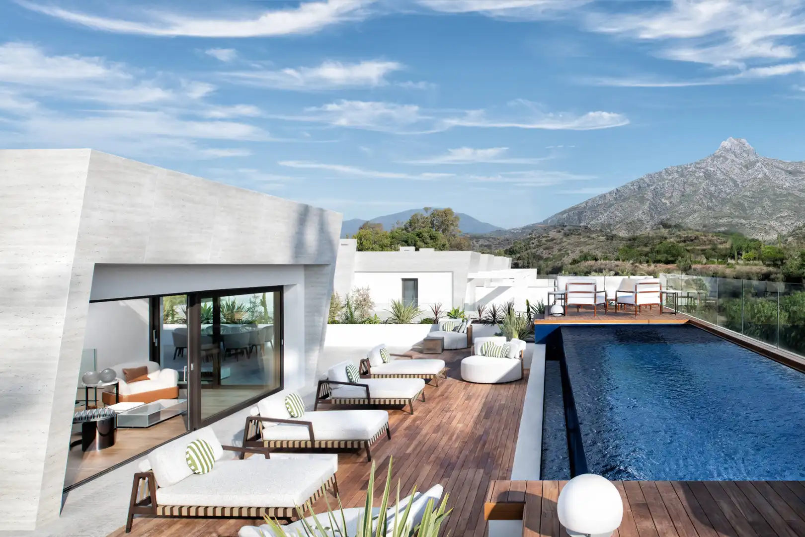 Terrassa de Àtic en venda en Marbella amb Aire condicionat, Parquet i Terrassa