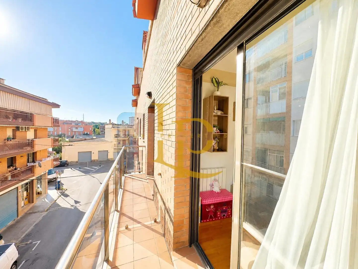 Terrassa de Dúplex en venda en Rubí amb Aire condicionat, Calefacció i Parquet