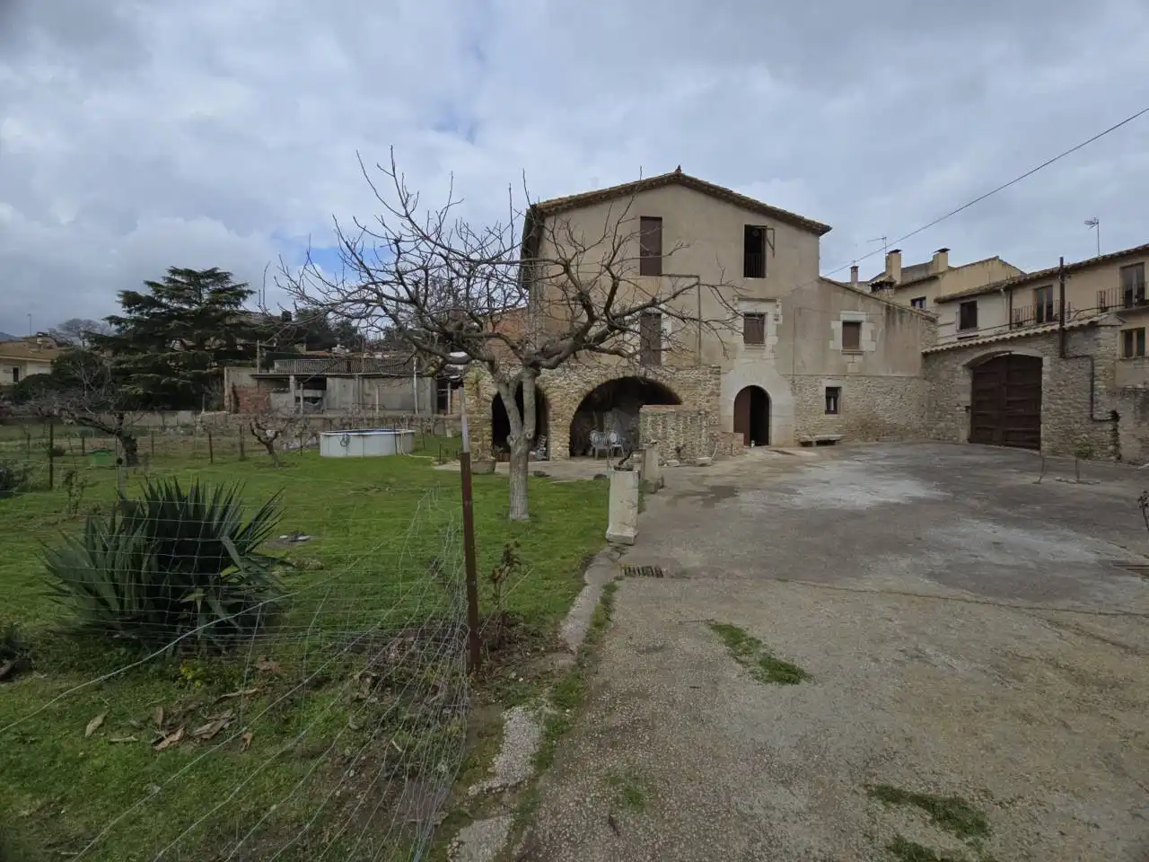 Vista exterior de Casa o xalet en venda en Cervià de Ter amb Calefacció, Jardí privat i Terrassa