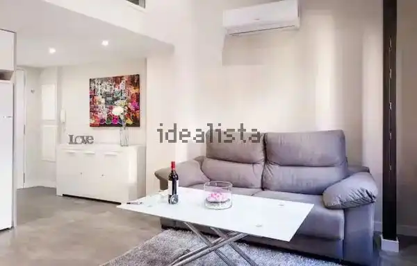 Living room of Duplexes for rent in Granada  with Air Conditioner, Furnished and Washing machine