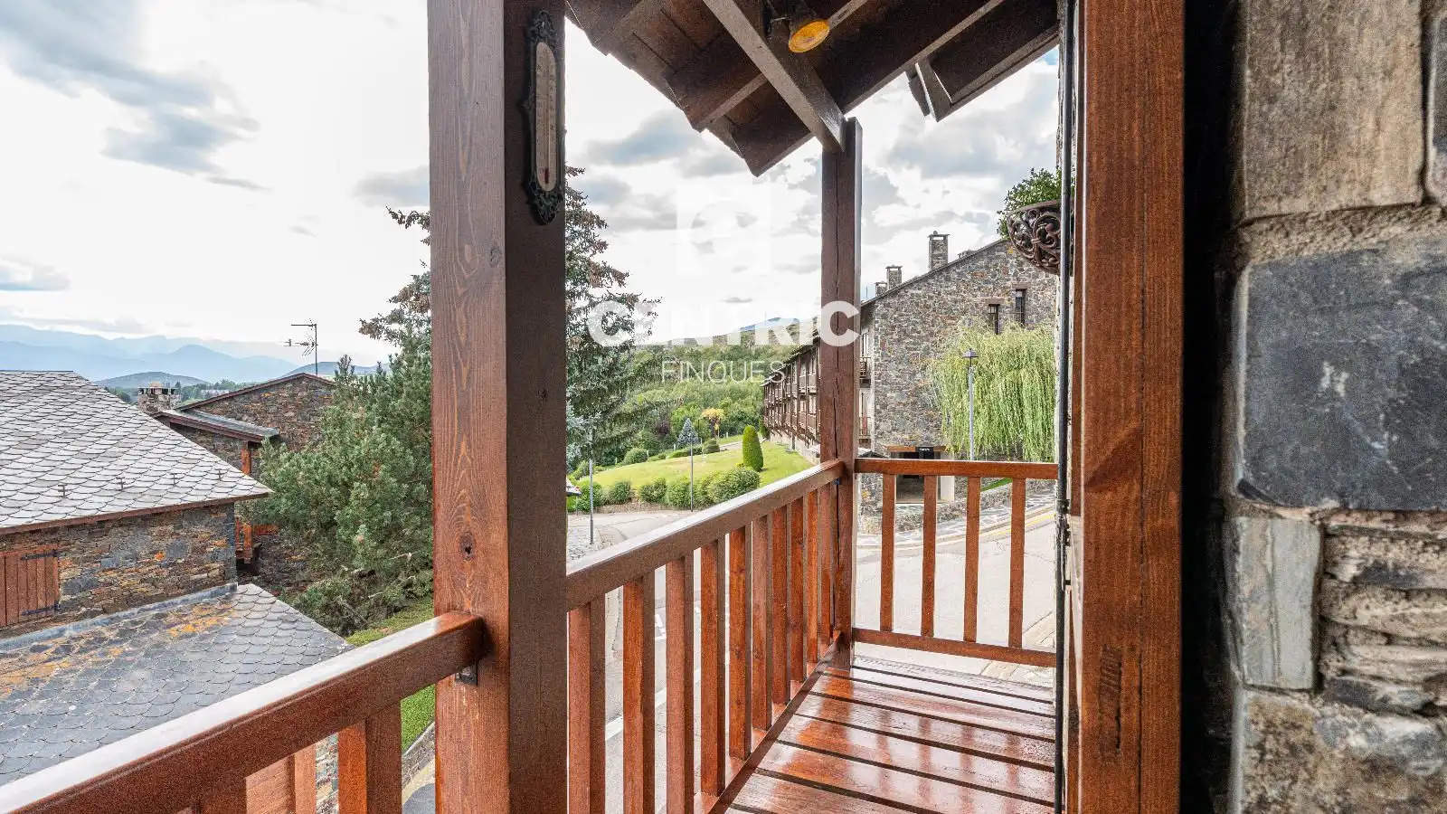 Balcony of Detached homes for sale in Ger  with Heating and Terrace