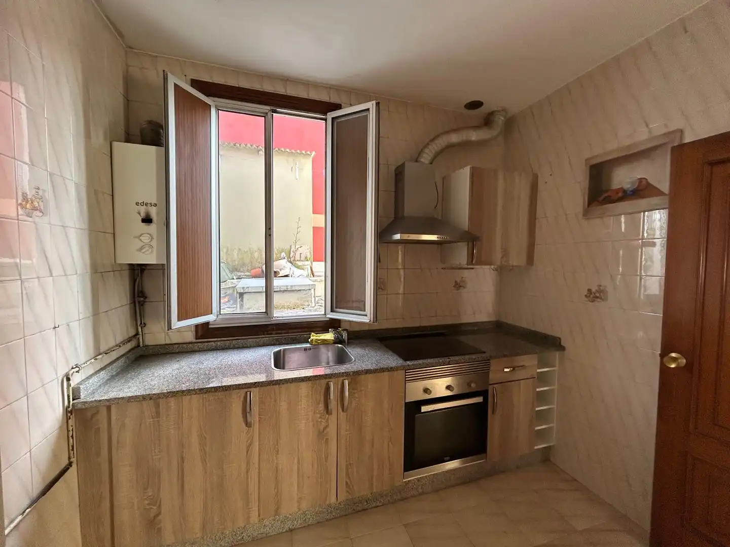 Kitchen of Detached homes for sale in Vigo   with Parquet flooring and Oven