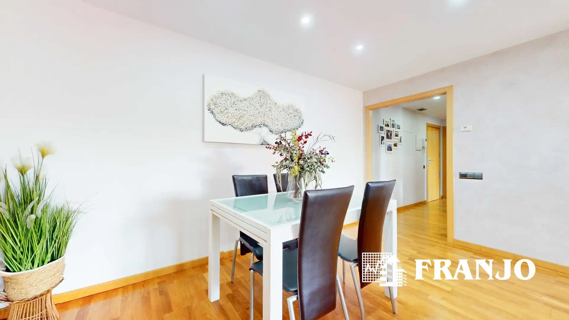Dining room of Flat for sale in Parc Central