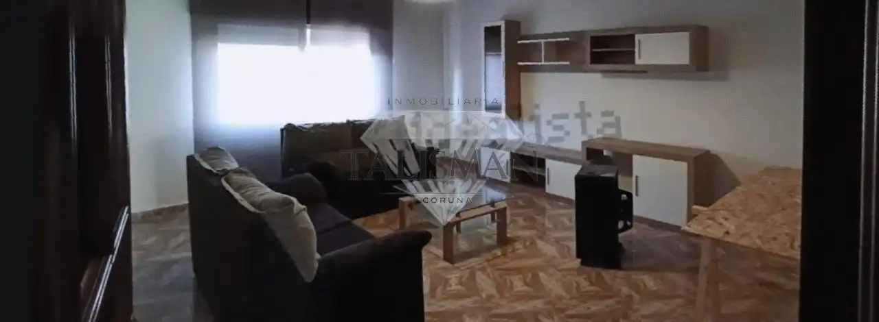 Sala d'estar de Pis de lloguer en Vila de Cruces amb Traster i Moblat