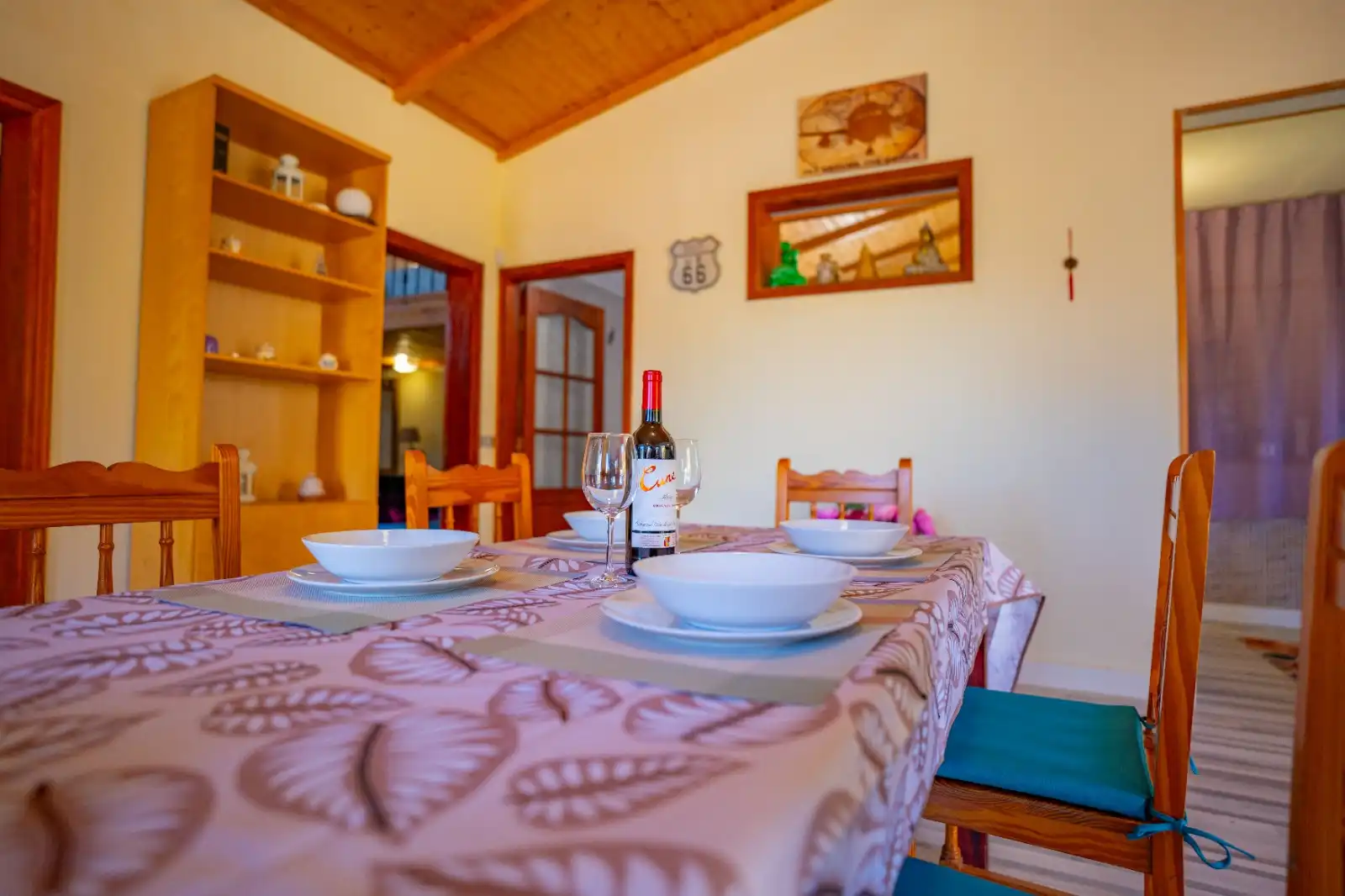 Dining room of Country homes for rent in Güímar