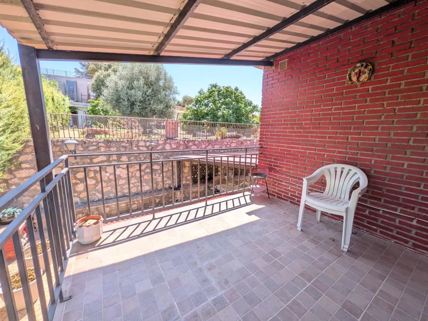 Terraza de Casa o chalet en venta en Fuentenovilla con Calefacción y Terraza