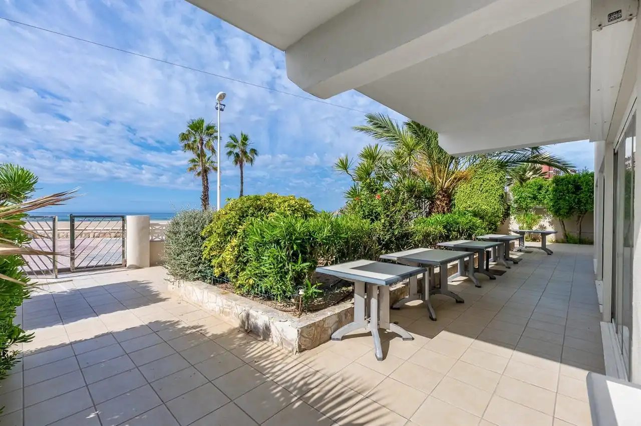 Terrasse von Geschaftsraum zur Miete in Calpe / Calp