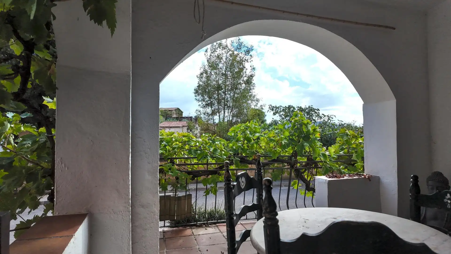 Terraza de Casa o chalet en venta en Vacarisses con Calefacción, Terraza y Amueblado