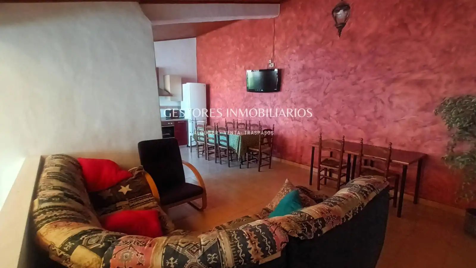 Sala d'estar de Casa o xalet en venda en Penàguila amb Calefacció