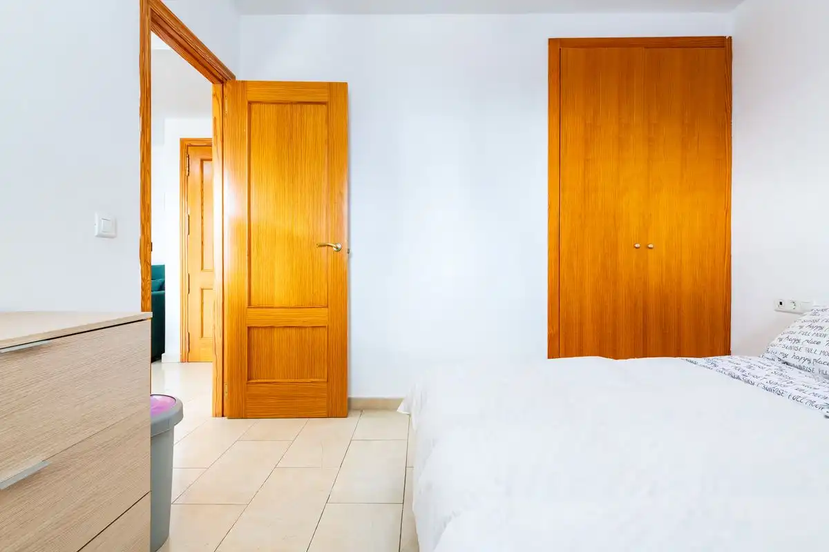 Bedroom of Flat for sale in Moncofa  with Heating, Terrace and Furnished
