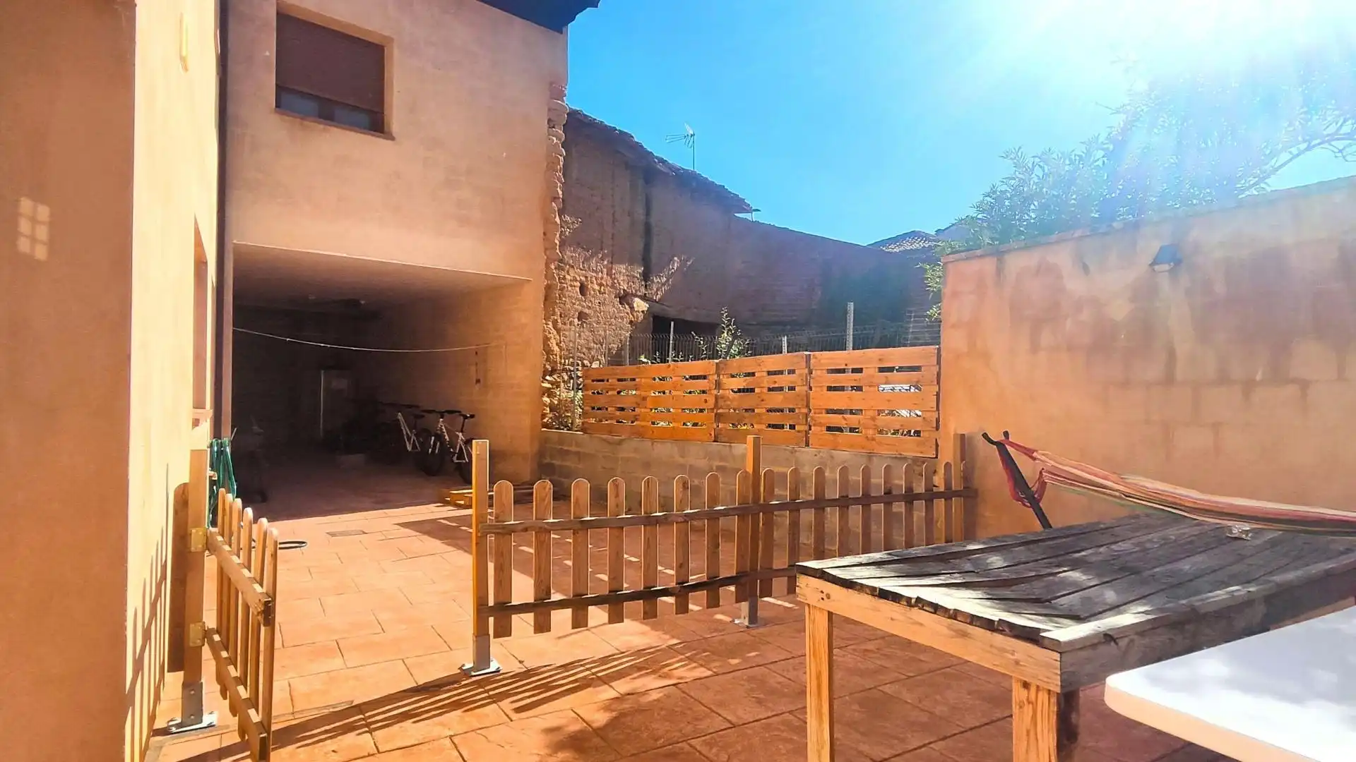 Jardín de Casa o chalet en venta en Cuadros con Calefacción, Terraza y Balcón