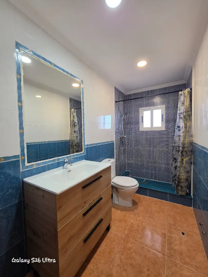 Bathroom of Flat for rent in Molina de Segura  with Furnished, Oven and Washing machine