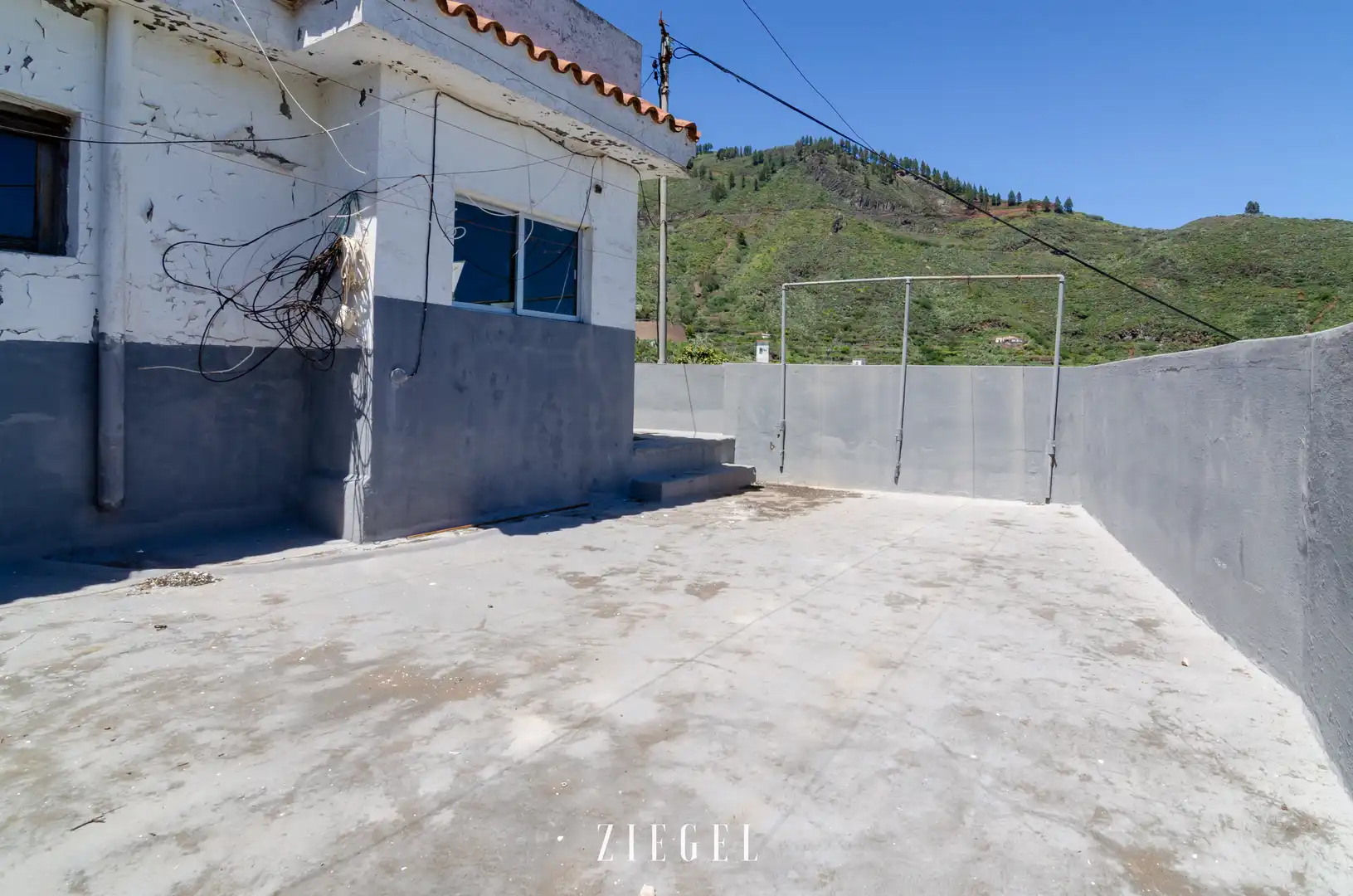 Terrace of Houses for sale in Vega de San Mateo  with Private garden, Terrace and Storage room