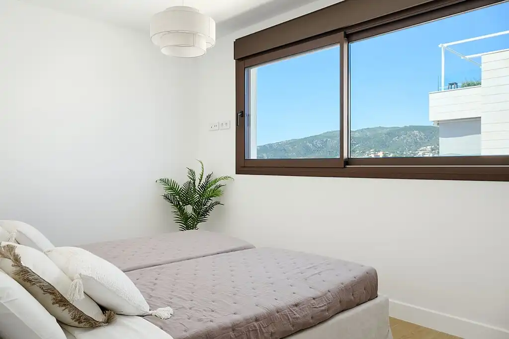 Dormitori de Àtic en venda en  Palma de Mallorca amb Aire condicionat, Calefacció i Terrassa