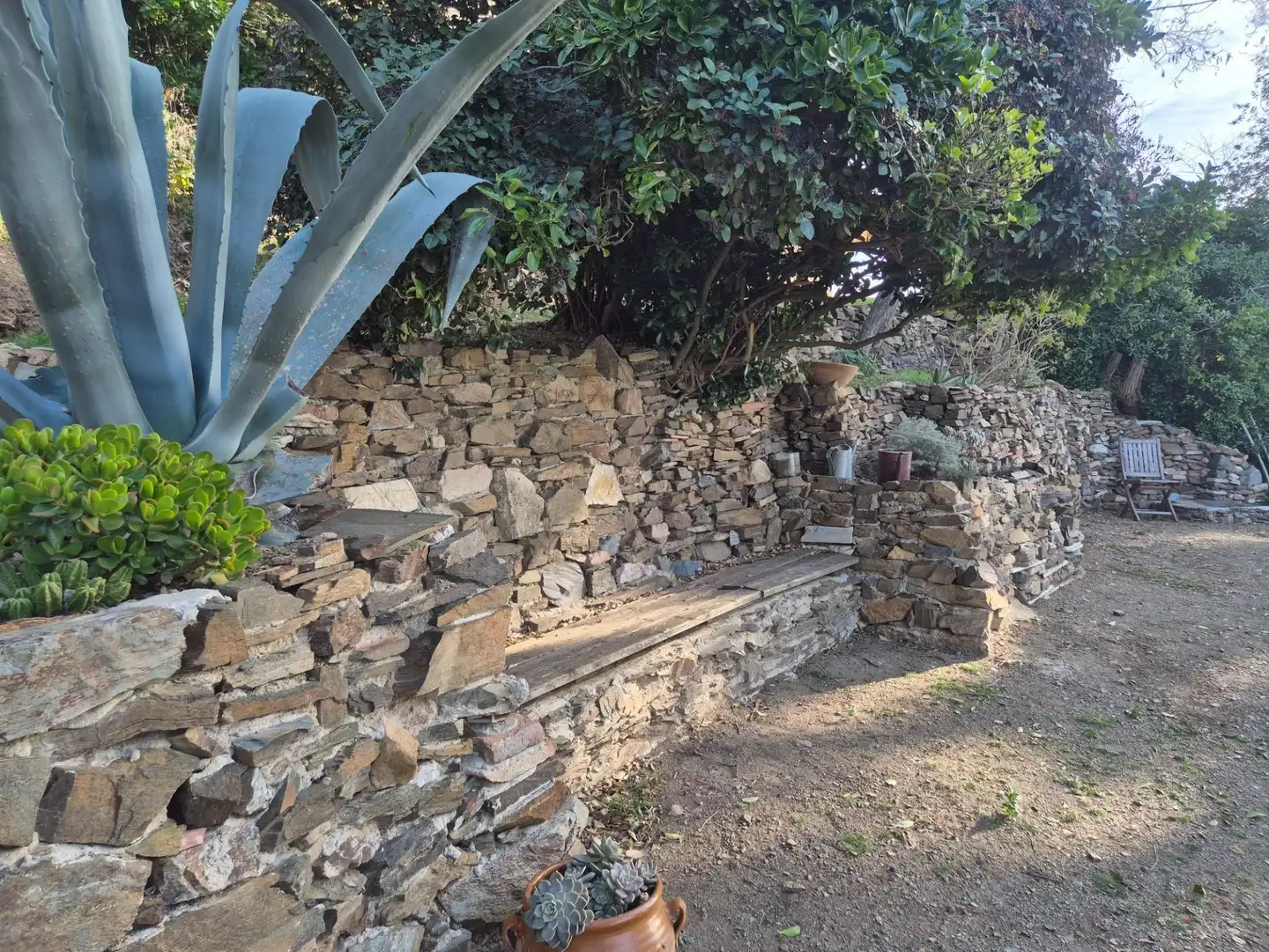 Jardí de Planta baixa en venda en Barcelona