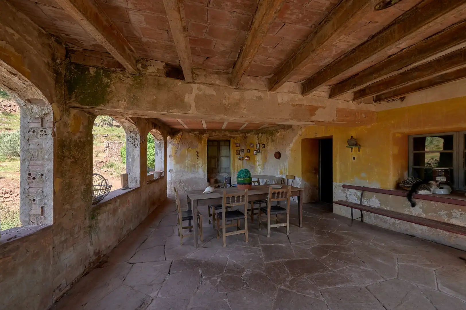 Casa rústica con jardín en venta en Sentmenat, imagen 13