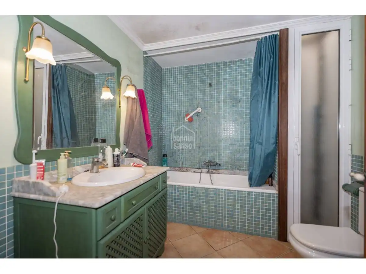 Baño de Casa o chalet en venta en Maó - Mahón con Jardín privado, Terraza y Piscina