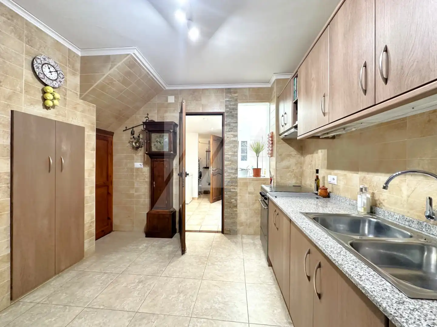Cocina de Finca rústica en venta en Teulada con Aire acondicionado, Calefacción y Terraza