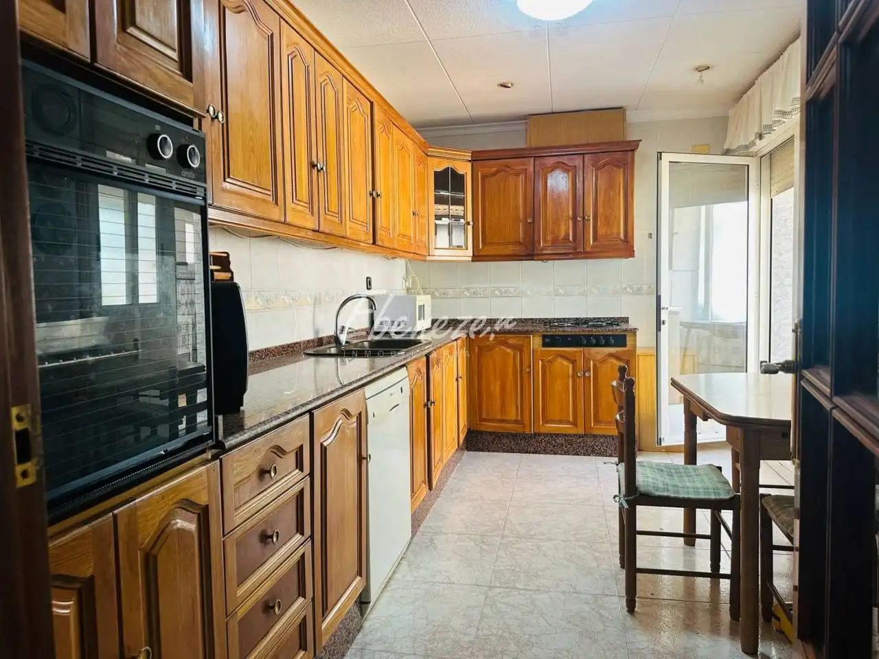 Cocina de Piso en venta en Cartagena con Jardín privado, Terraza y Trastero