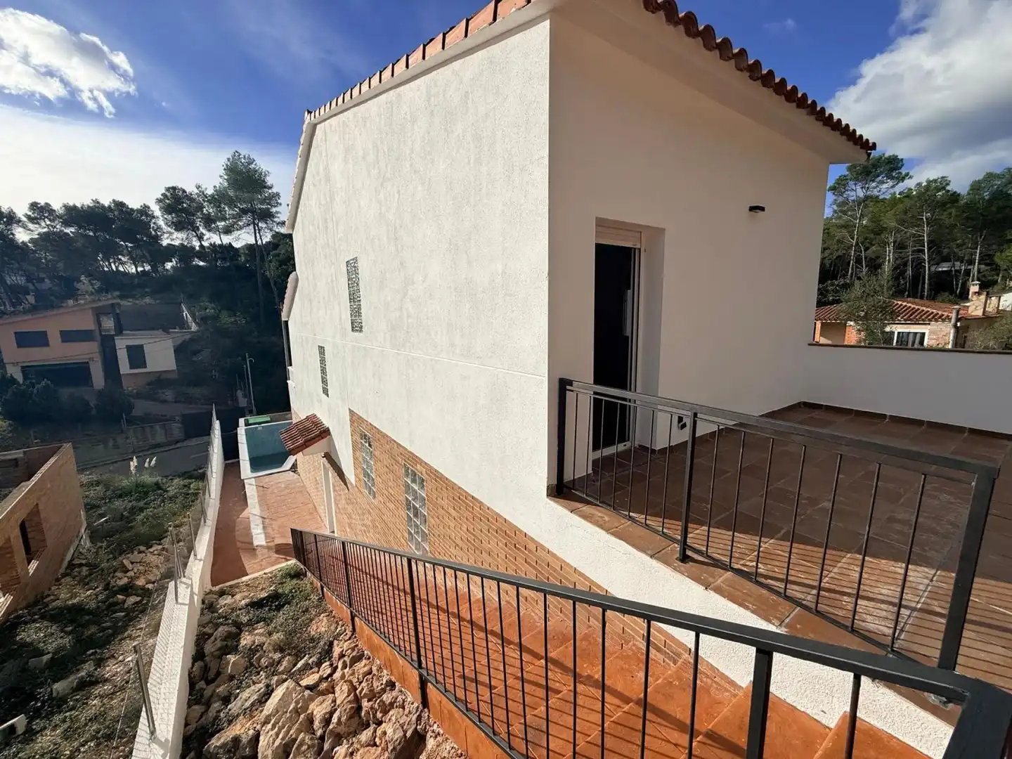 Xalet amb terrassa en venda a Olivella, imagen 28