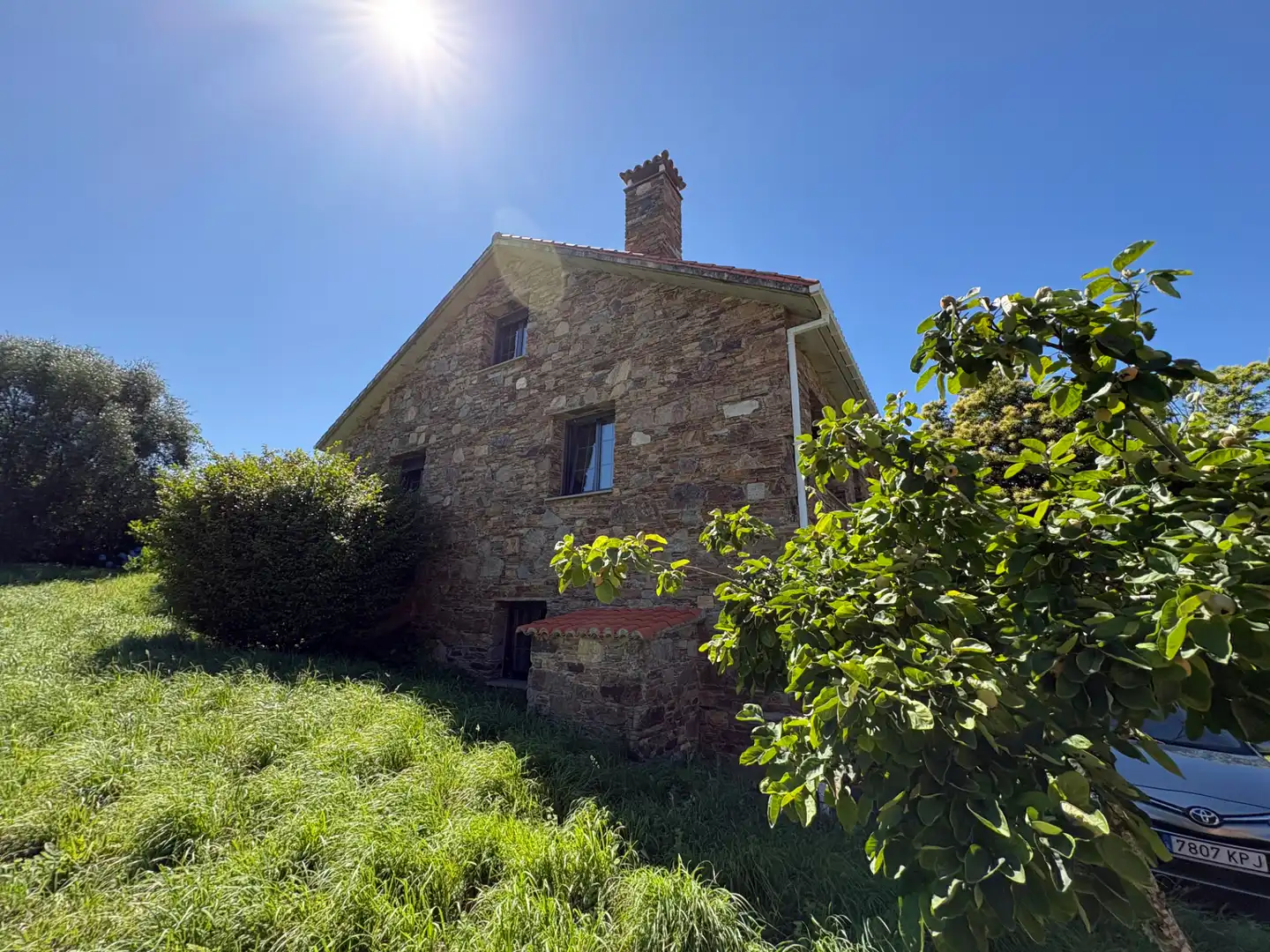Vista exterior de Casa o chalet en venta en Cedeira con Calefacción, Jardín privado y Horno