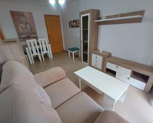 Living room of Flat to rent in  Sevilla Capital  with Air Conditioner, Terrace and Furnished