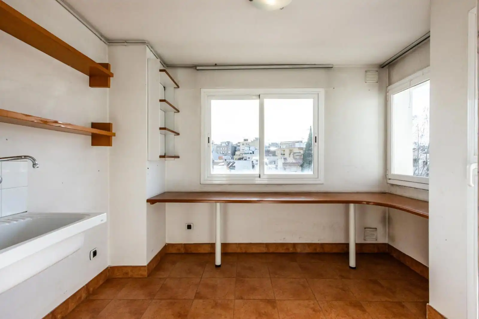 Terraza de Dúplex en venta en Sabadell con Aire acondicionado, Calefacción y Terraza