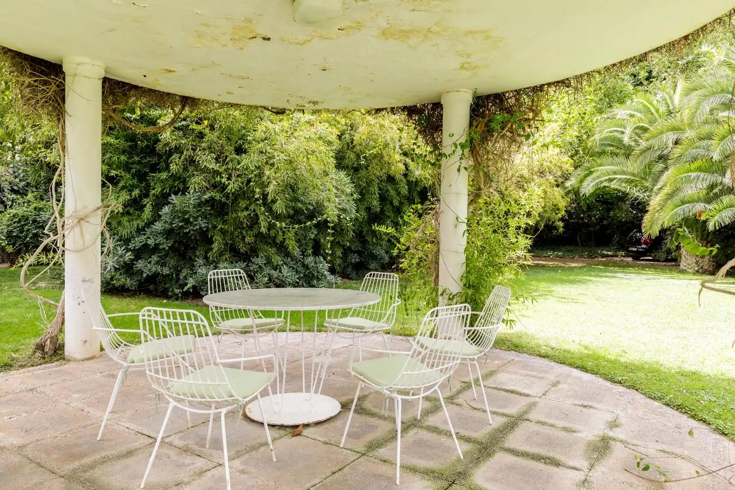 Terrassa de Casa o xalet en venda en Zaragoza amb Aire condicionat, Calefacció i Jardí privat