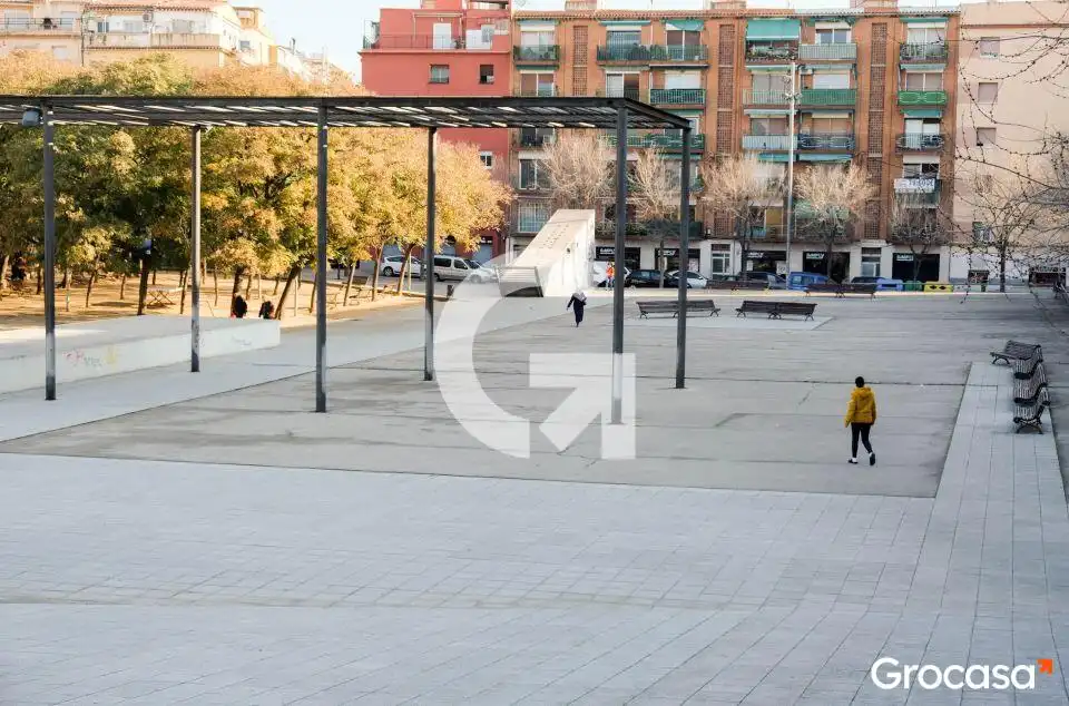 Exterior view of Flat for sale in Mataró  with Air Conditioner, Furnished and Oven