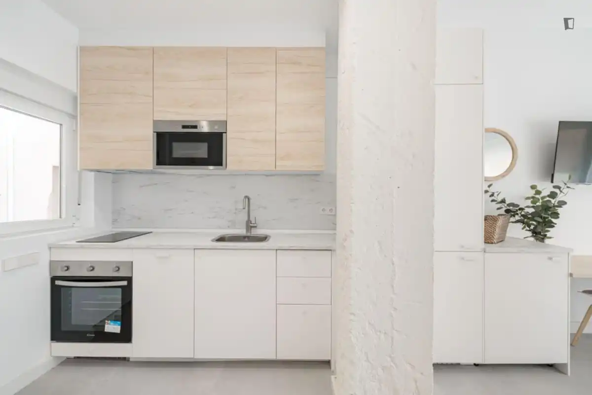 Studio to rent in Usera, imagen 2