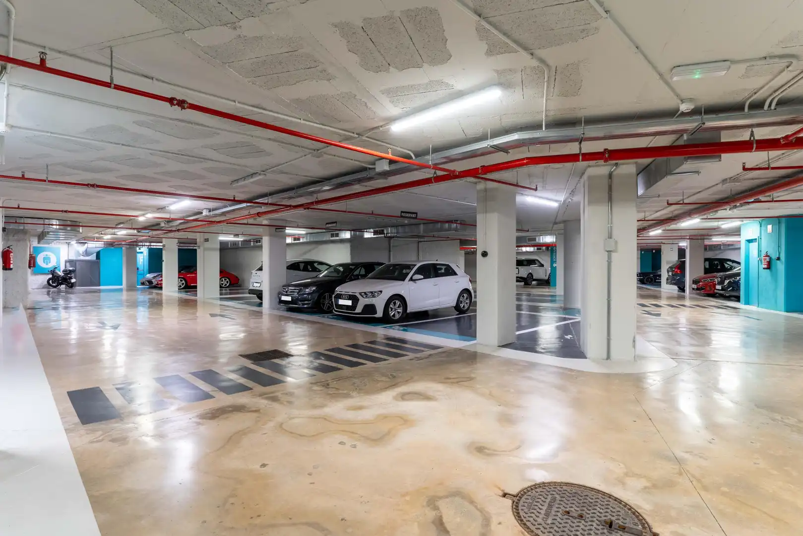 Parking de Garaje de alquiler en Barcelona